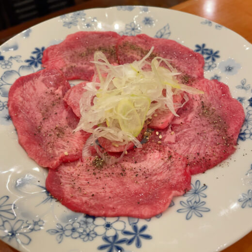 金龍　上タン塩